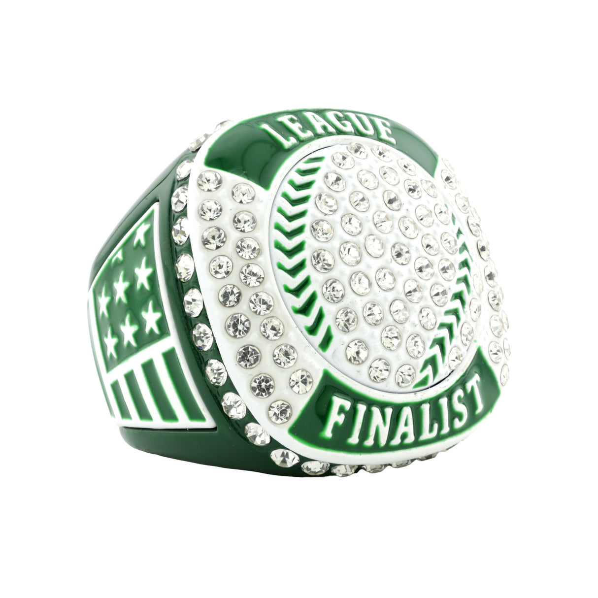 GEN5™ GREEN&WHITE LEAGUE FINALIST RING