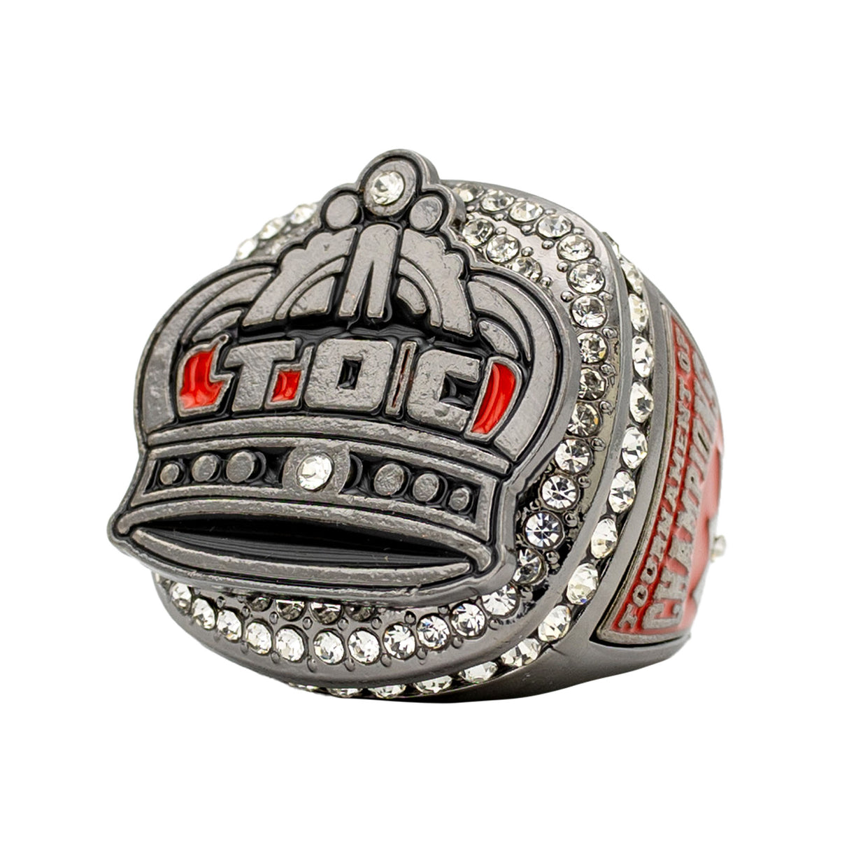 GEN25 TOURNAMENT OF CHAMPIONS GUNMETAL CHAMPIONS RING