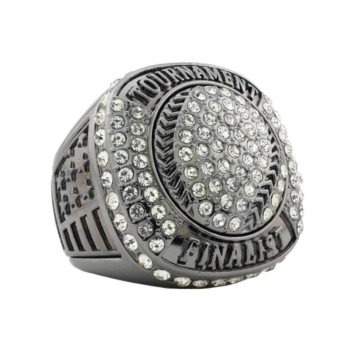 GEN25A CLASSIC GUNMETAL TOURNAMENT FINALIST RING