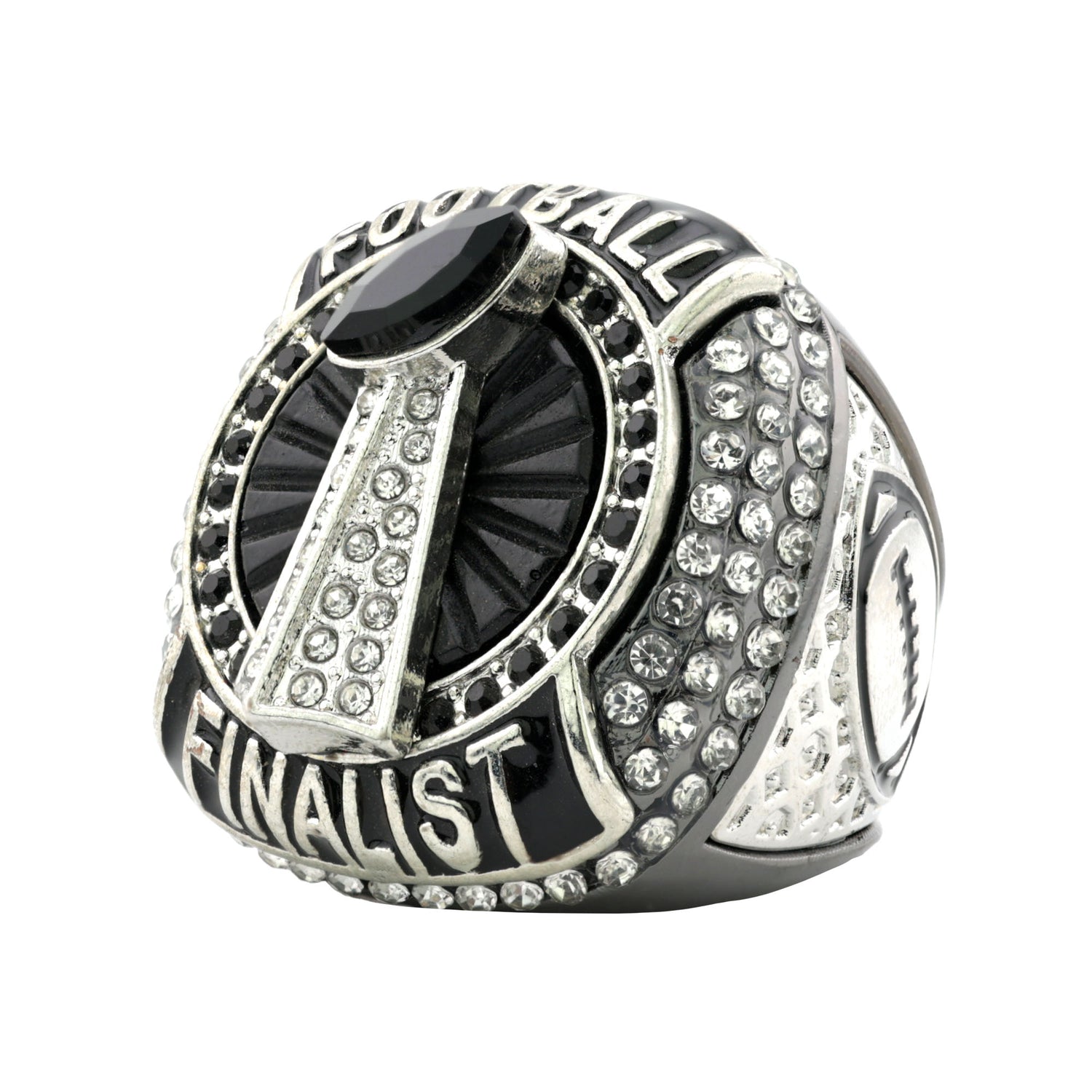 FOOTBALL25 GUNMETAL FINALIST RING