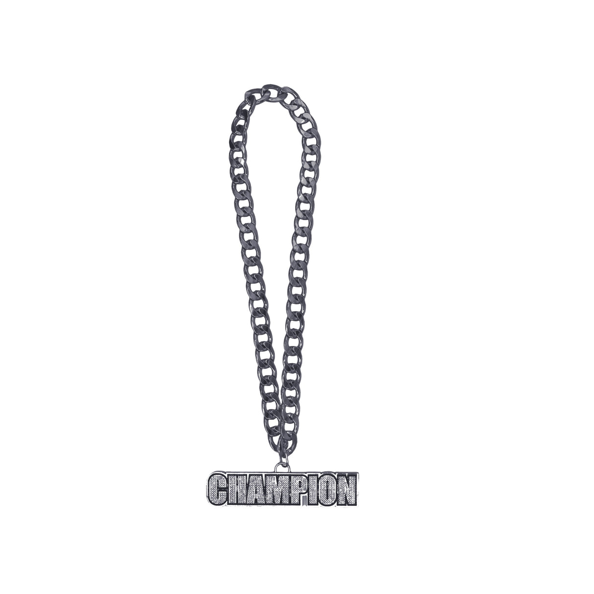 GEN STONE CHAIN GUNMETAL&CLEAR CHAMPION