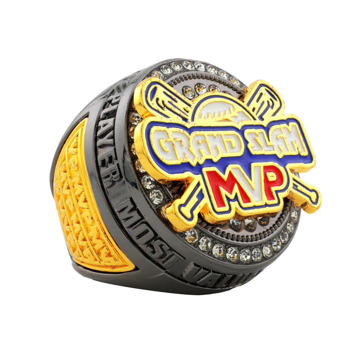 GS26 MVP GUNMETAL RING