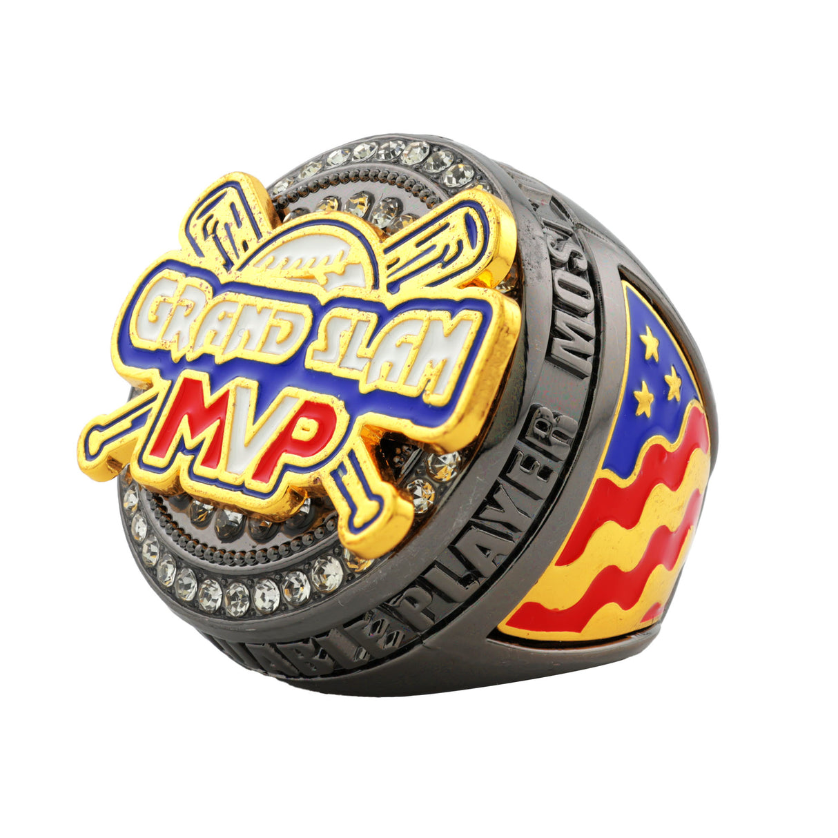 GS26 MVP GUNMETAL RING