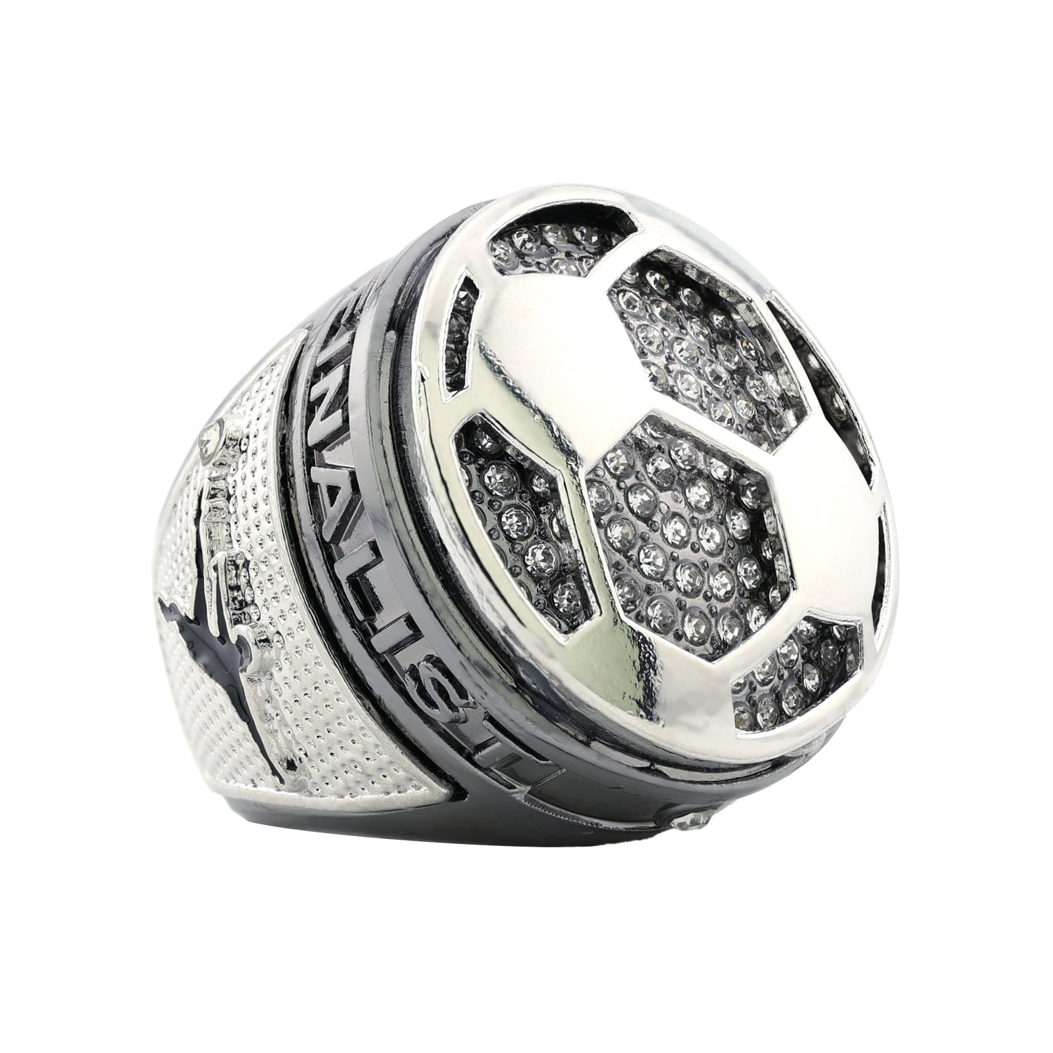 SOCCER2 GUNMETAL FINALIST RING