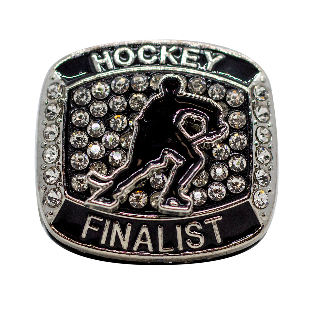 HOCKEY BLACK FINALIST RING