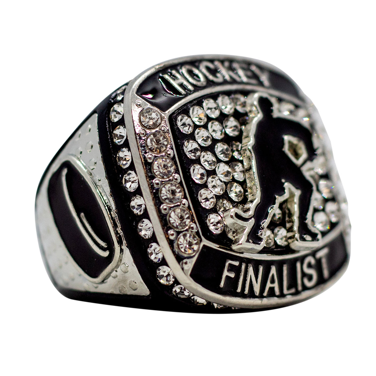 HOCKEY BLACK FINALIST RING