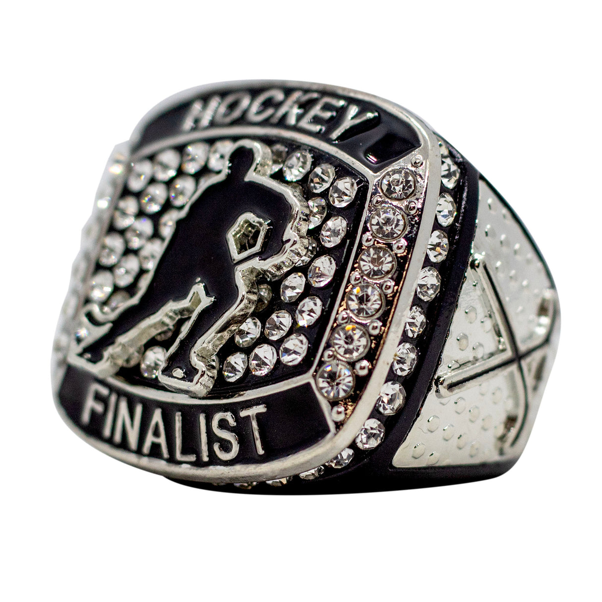 HOCKEY BLACK FINALIST RING