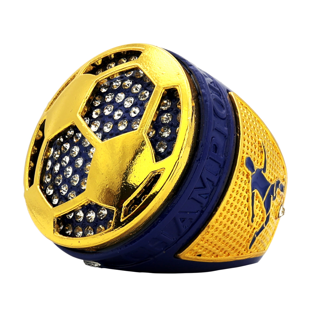 SOCCER2 ROYAL BLUE CHAMPIONS RING