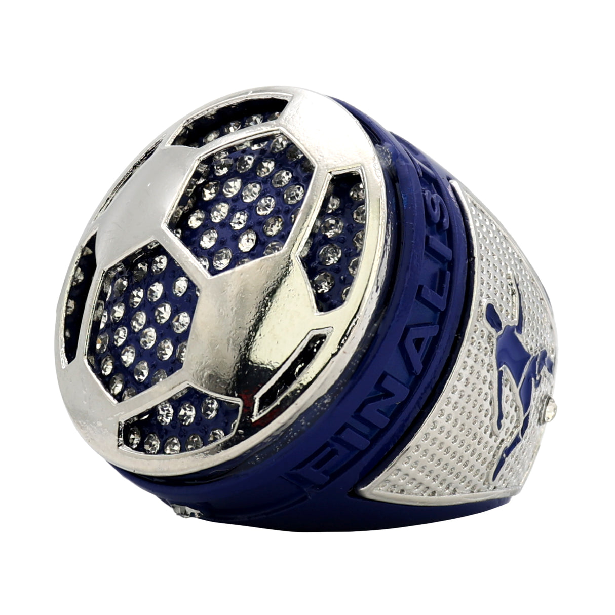 SOCCER2 ROYAL BLUE FINALIST RING