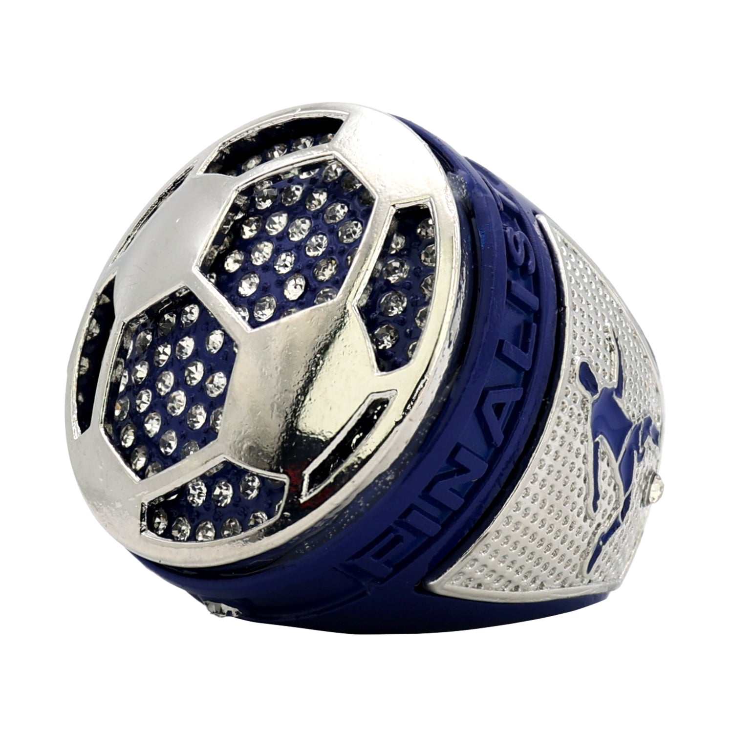 SOCCER2 ROYAL BLUE FINALIST RING