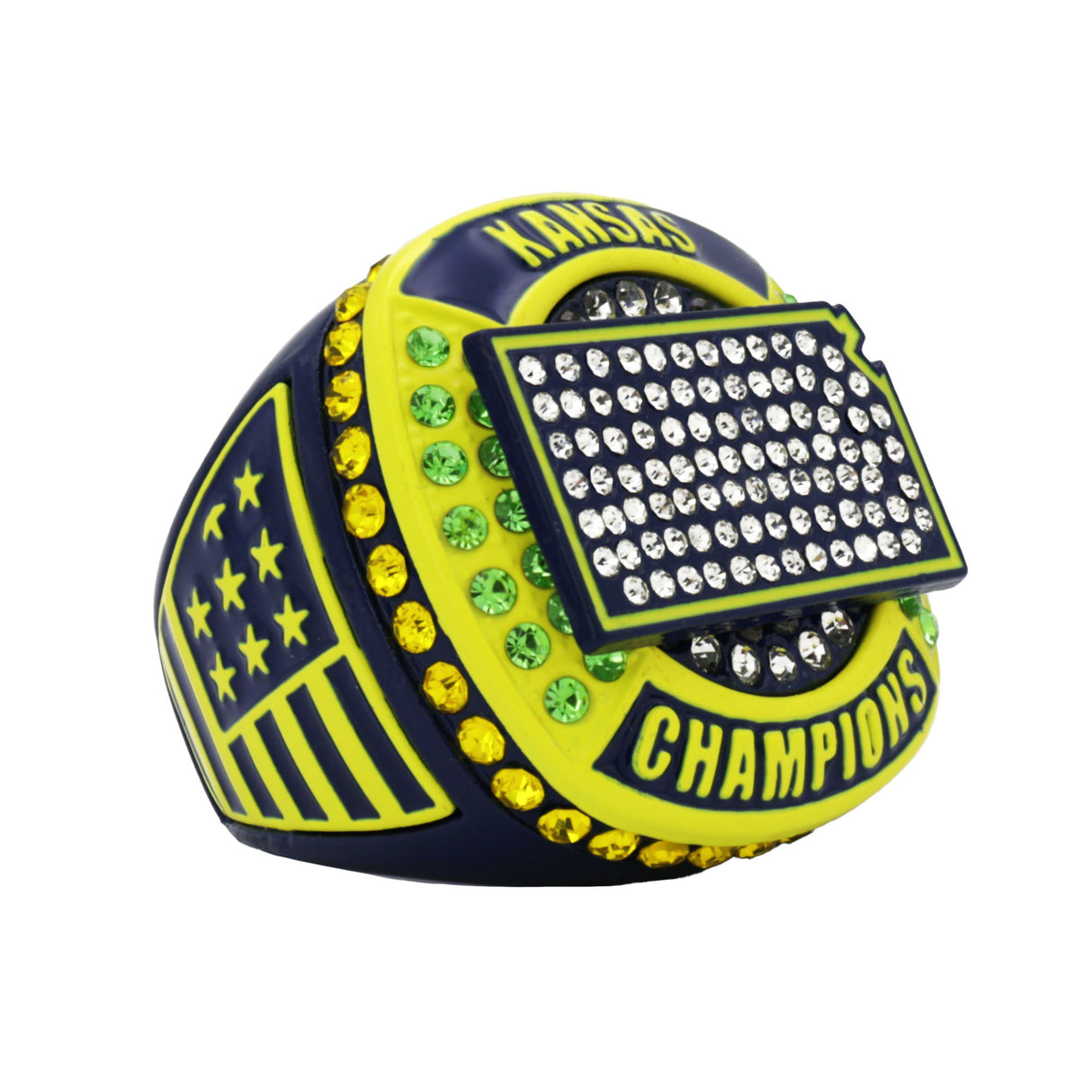 KANSAS CHAMPIONS RING