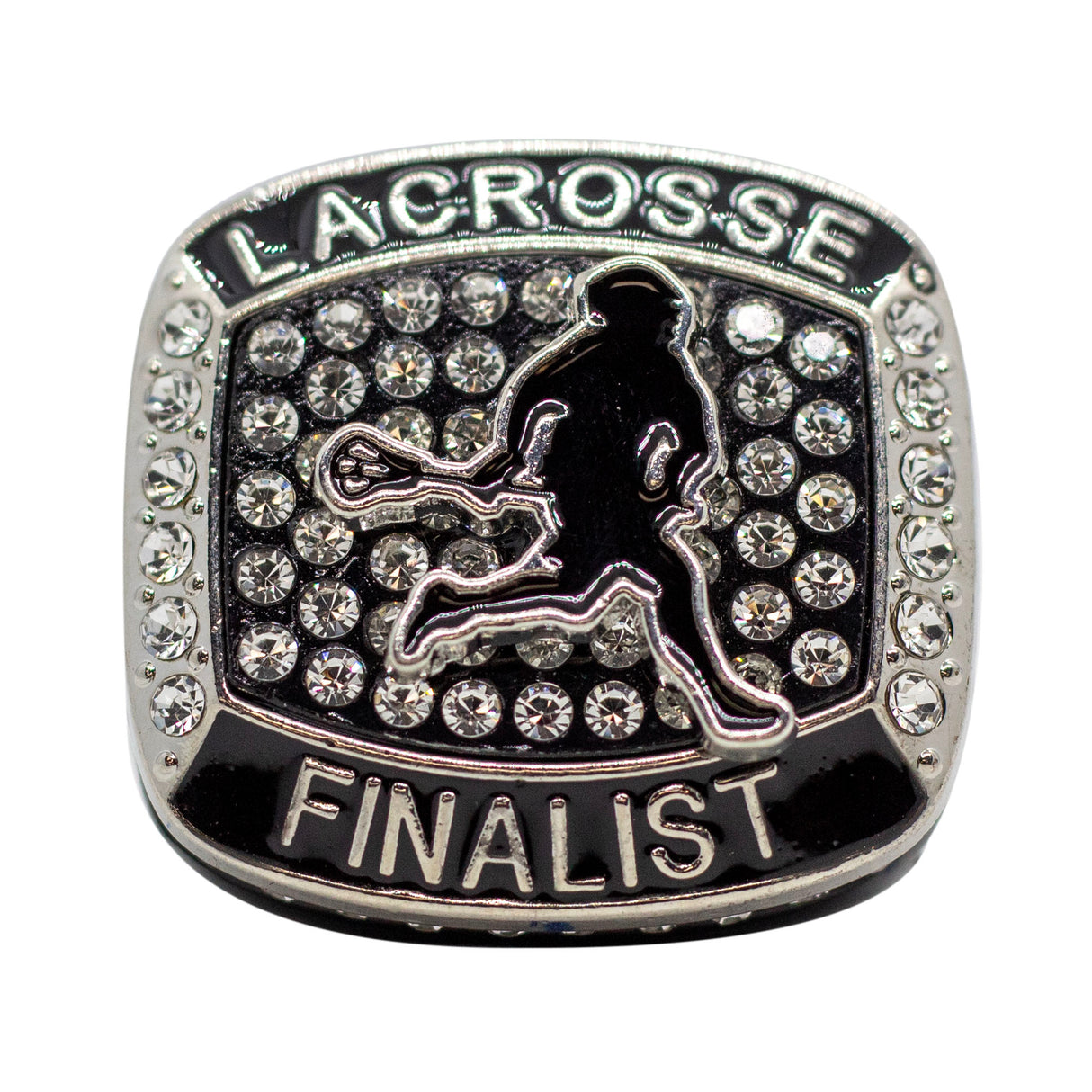 LACROSSE BLACK FINALIST RING