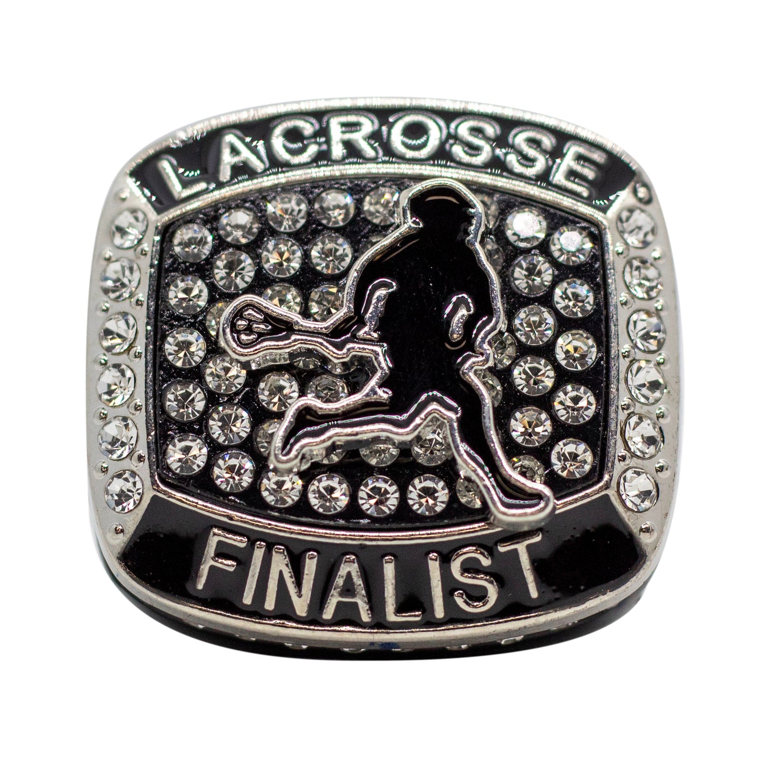 LACROSSE BLACK FINALIST RING