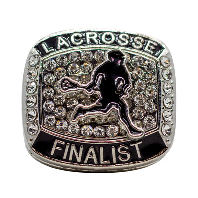 Lacrosse Silver Finalist Ring