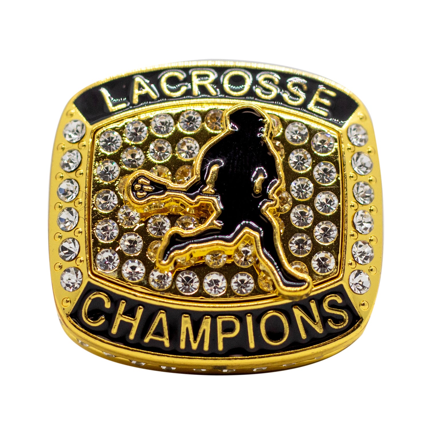LACROSSE GOLD CHAMPIONS RING