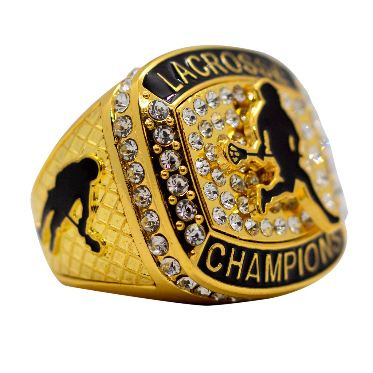 LACROSSE GOLD CHAMPIONS RING