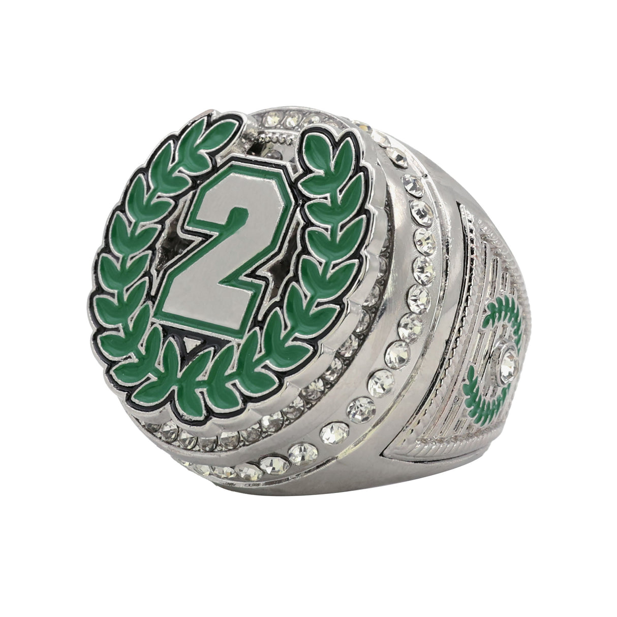 WREATH26A 2ND PLACE SILVER RING