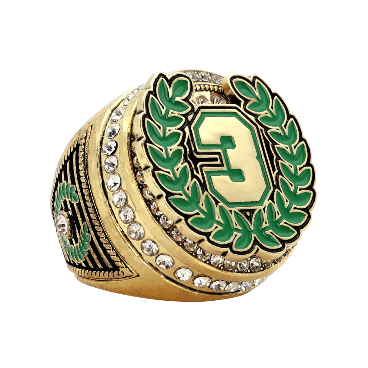 WREATH26A 3RD PLACE BRONZE RING