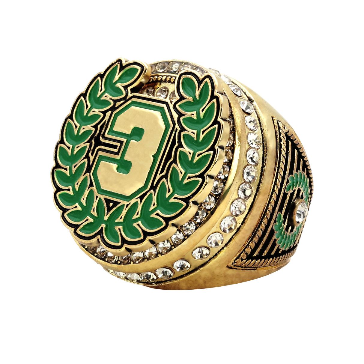 WREATH26A 3RD PLACE BRONZE RING