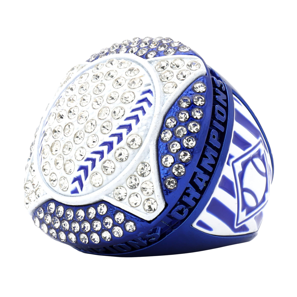 GEN25B BLUE&WHITE CHAMPIONS RING