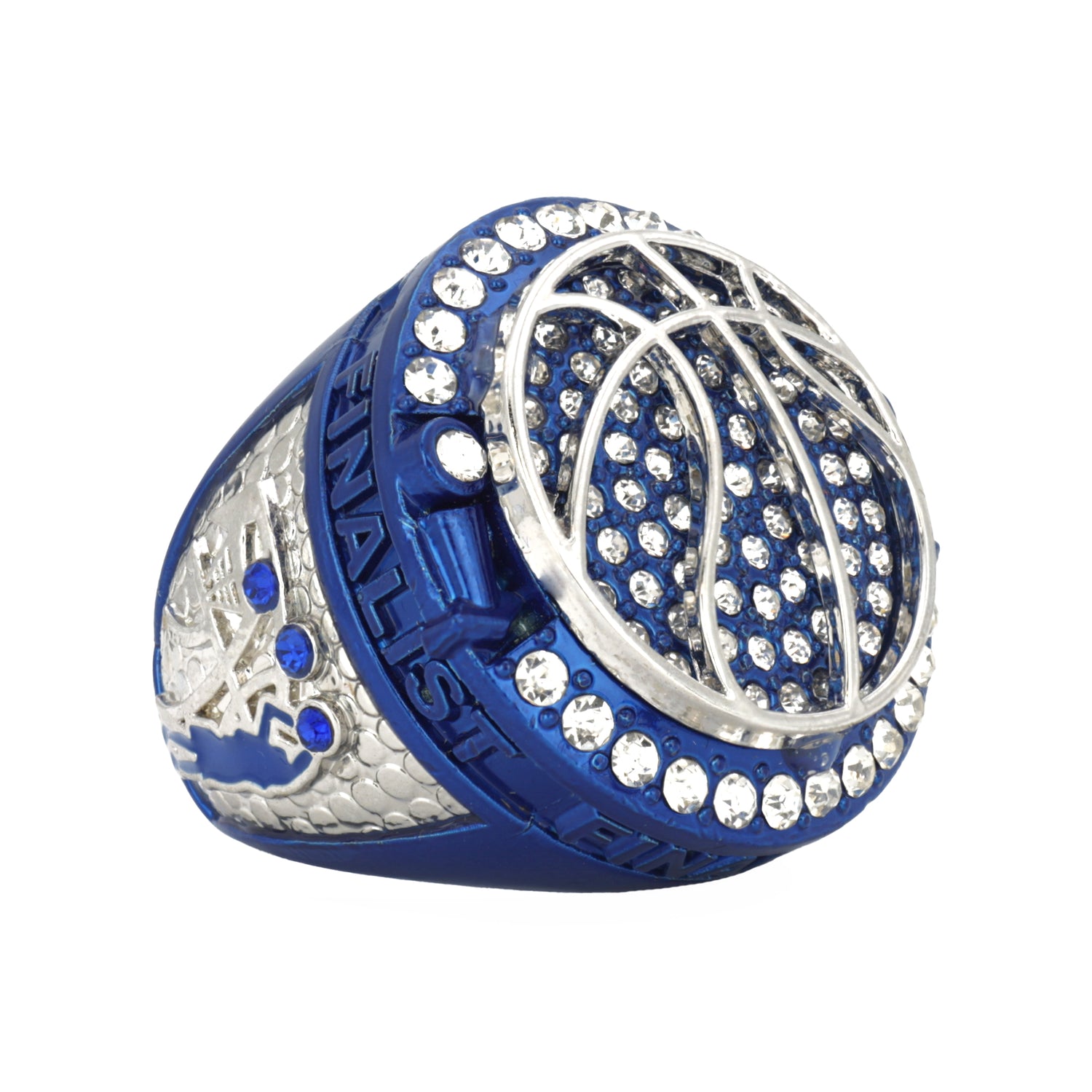 BASKETBALL3 BLUE2 FINALIST RING