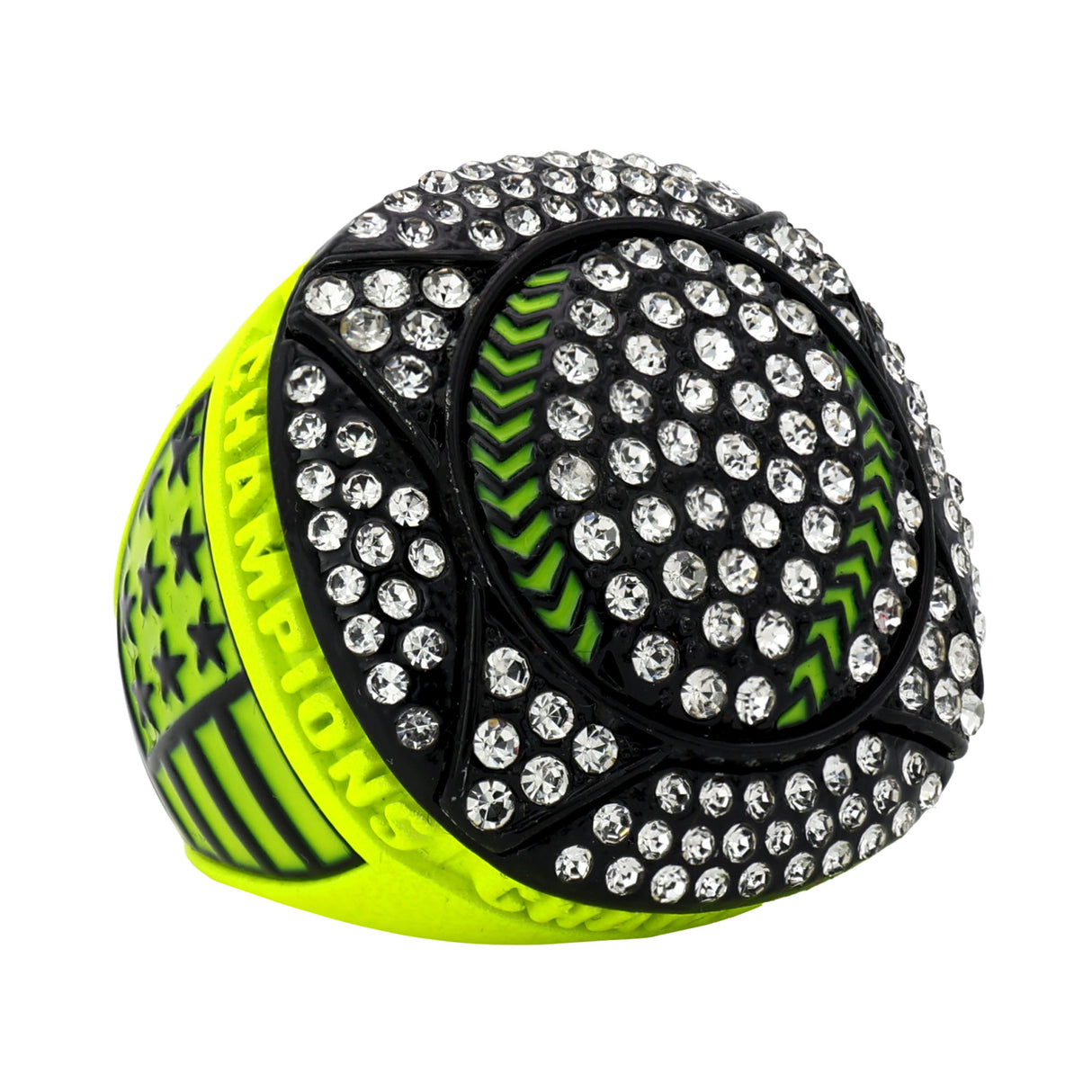 GEN25B NEON YELLOW CHAMPIONS RING