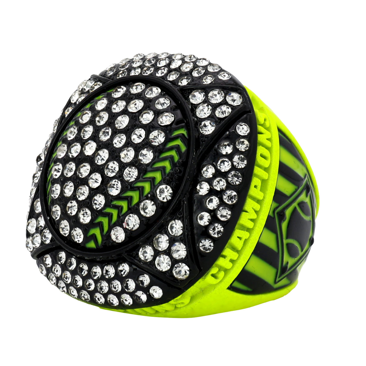 GEN25B NEON YELLOW CHAMPIONS RING