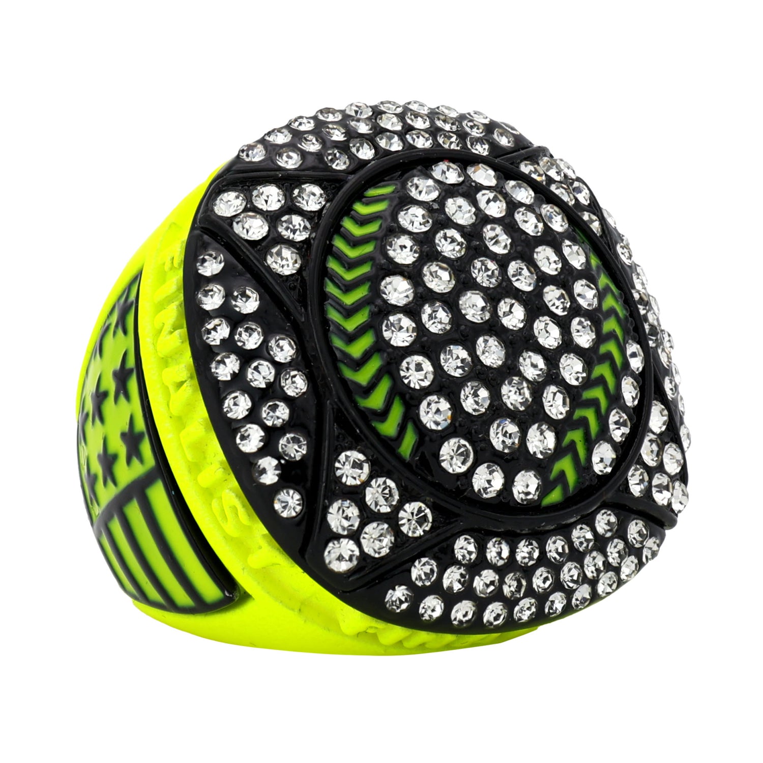 GEN25B NEON YELLOW FINALIST RING