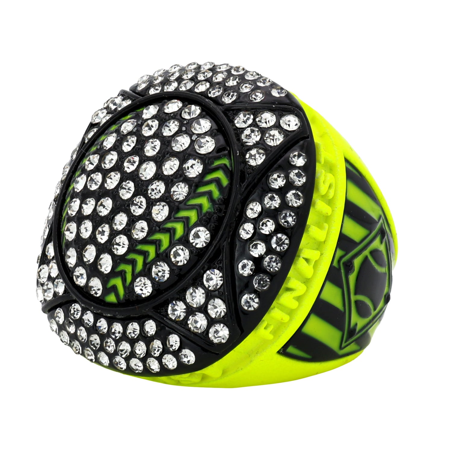 GEN25B NEON YELLOW FINALIST RING