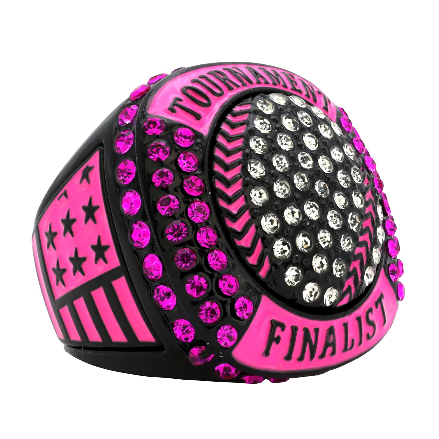 GEN25A BLACKOUT NEON PINK TOURNAMENT FINALIST RING
