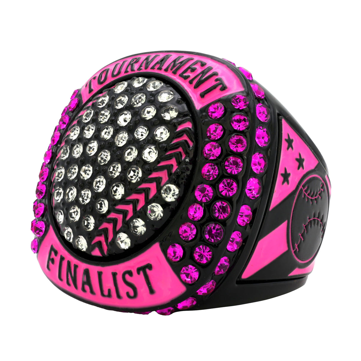 GEN25A BLACKOUT NEON PINK TOURNAMENT FINALIST RING