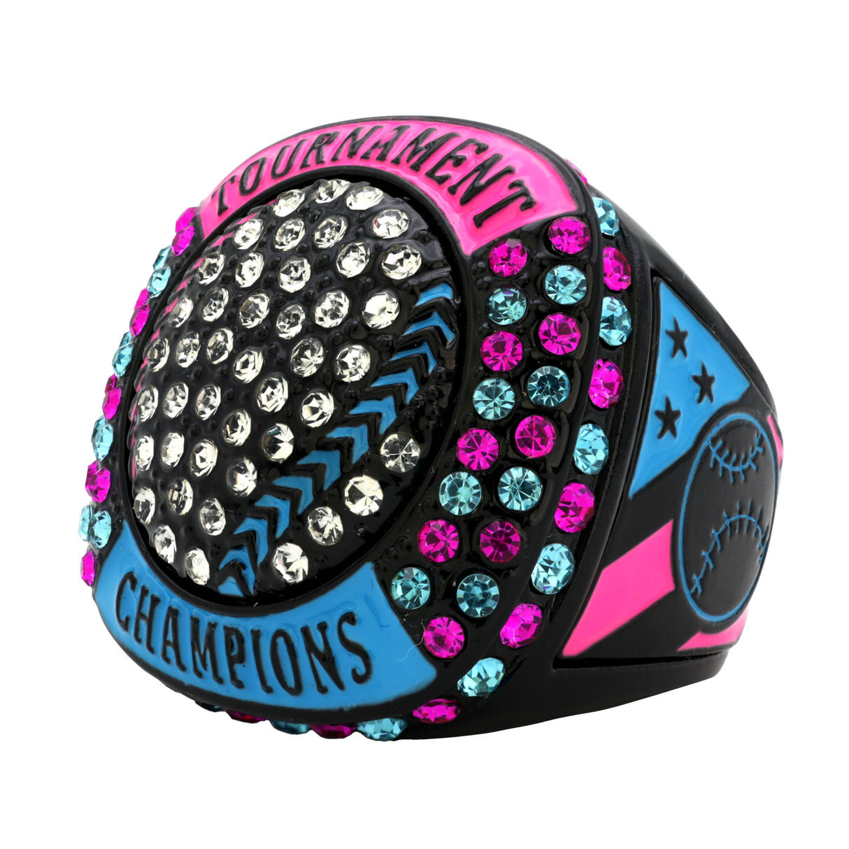 GEN25A BLACKOUT DRIP TOURNAMENT CHAMPIONS RING