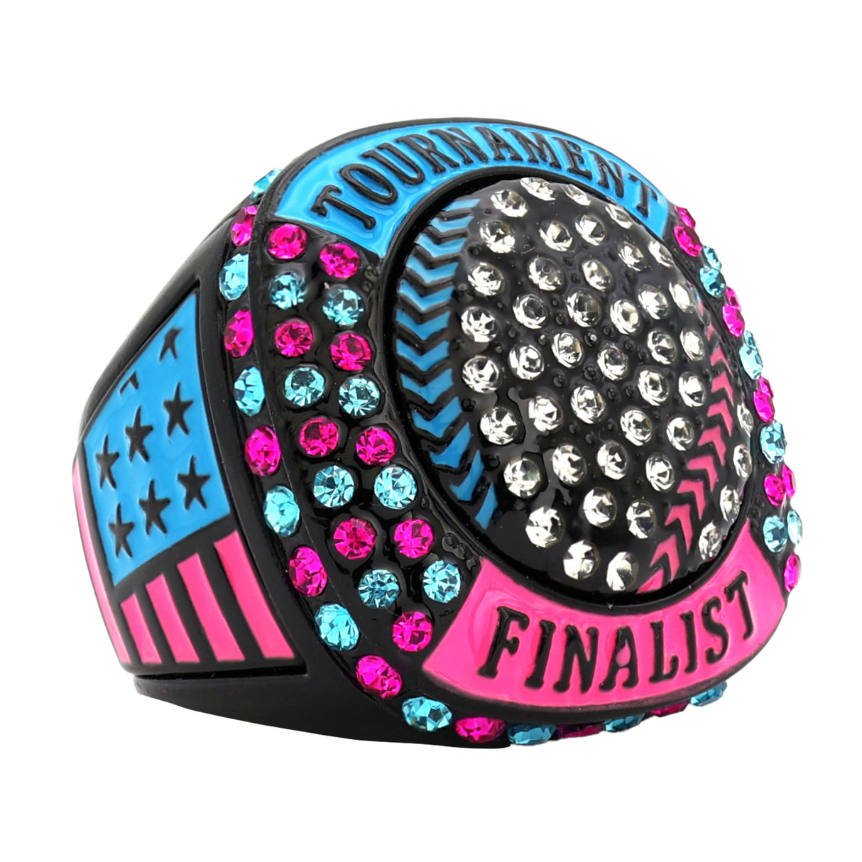 GEN25A BLACKOUT DRIP TOURNAMENT FINALIST RING