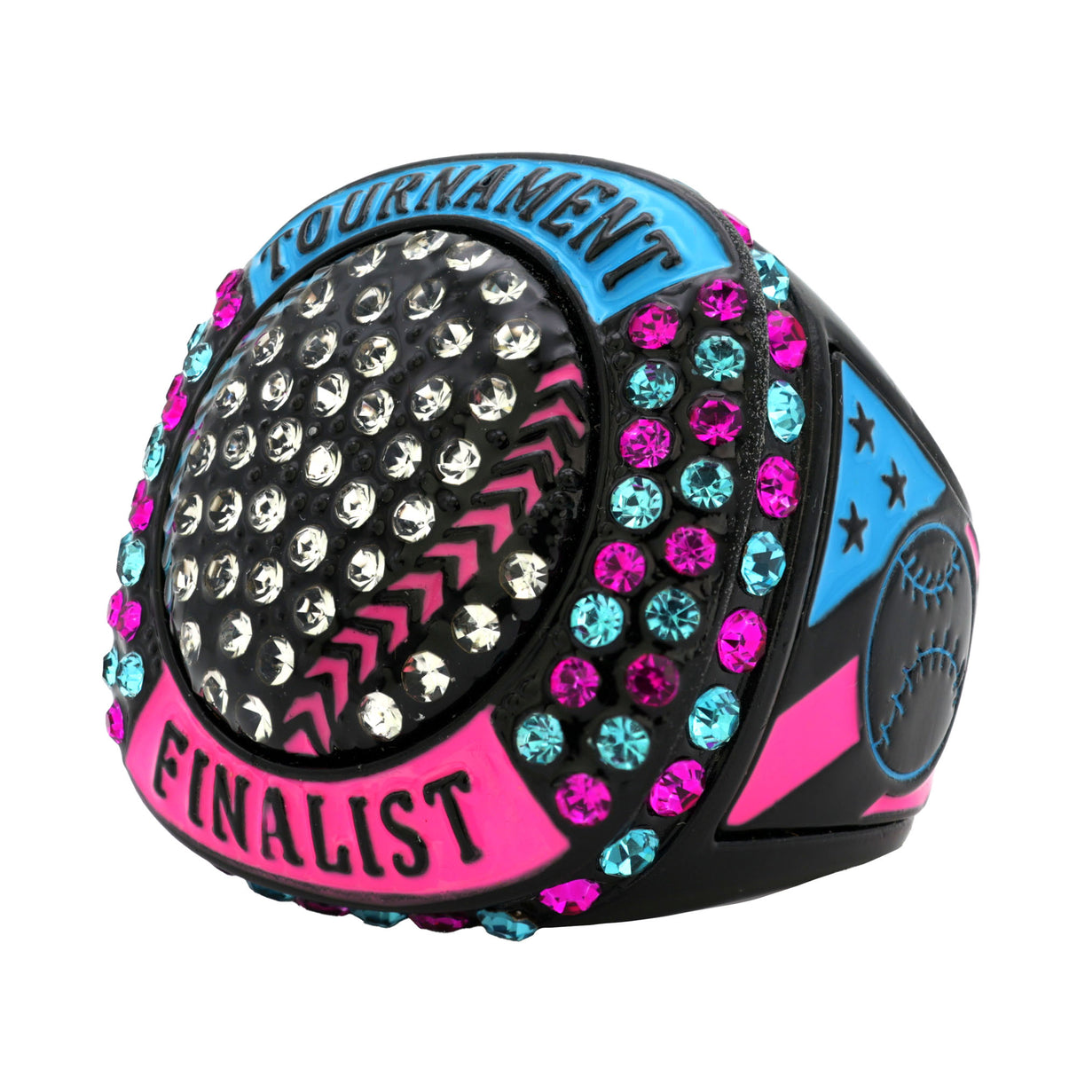 GEN25A BLACKOUT DRIP TOURNAMENT FINALIST RING