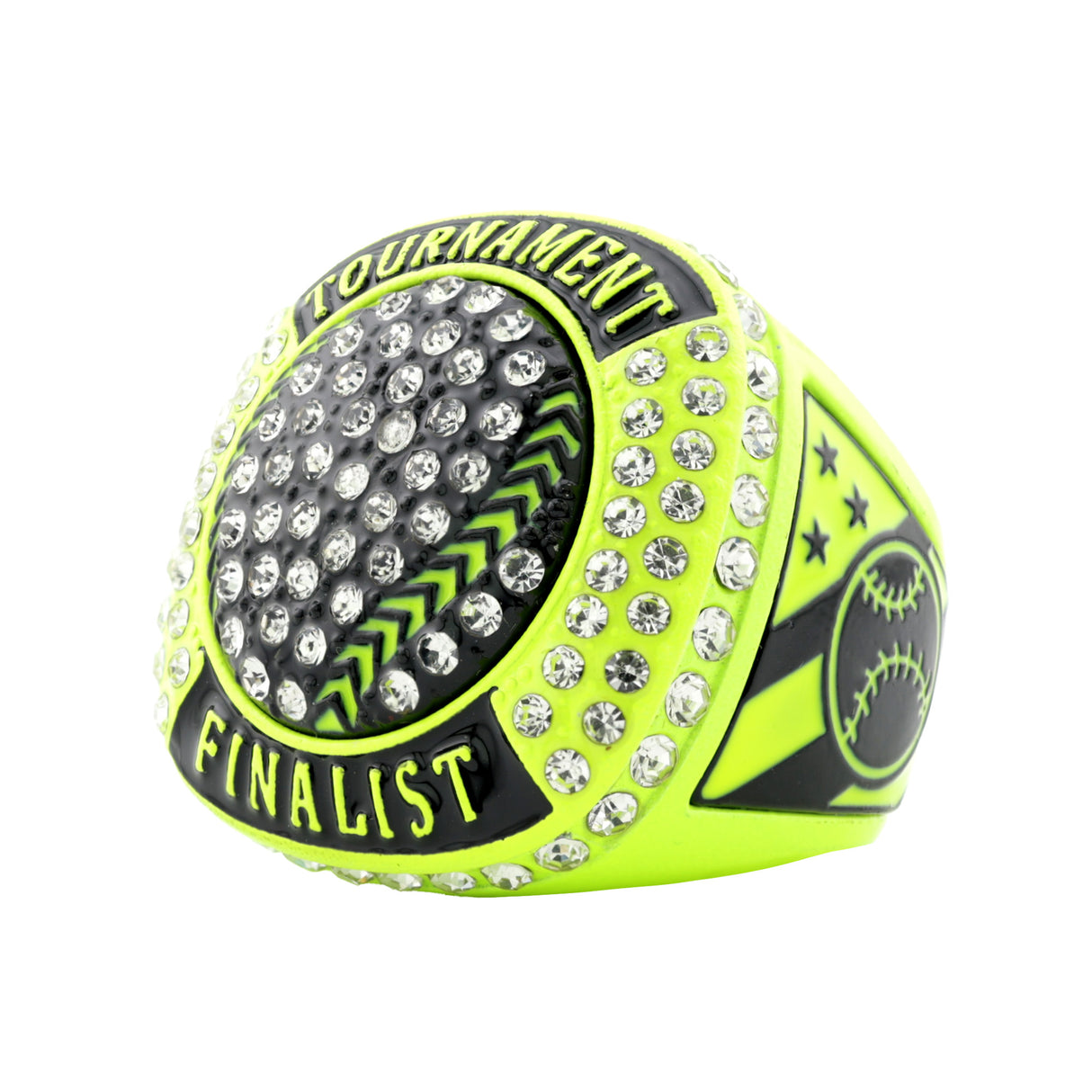GEN25A NEON YELLOW TOURNAMENT FINALIST RING