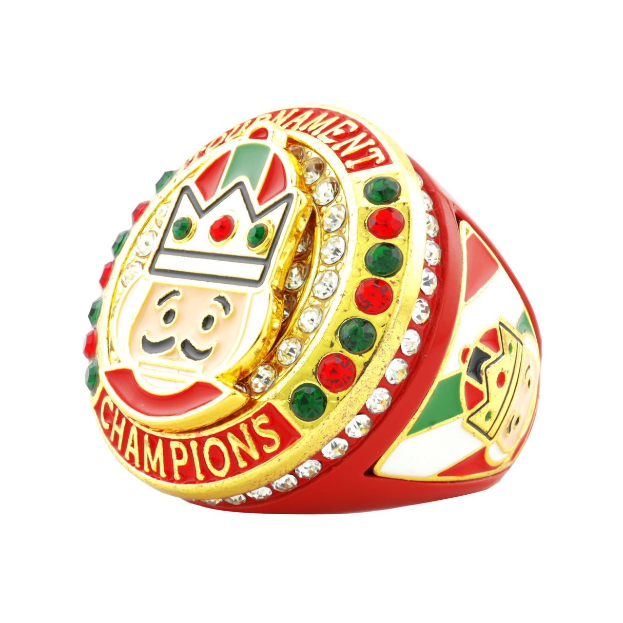 GEN25 NUTCRACKER TOURNAMENT CHAMPIONS RING