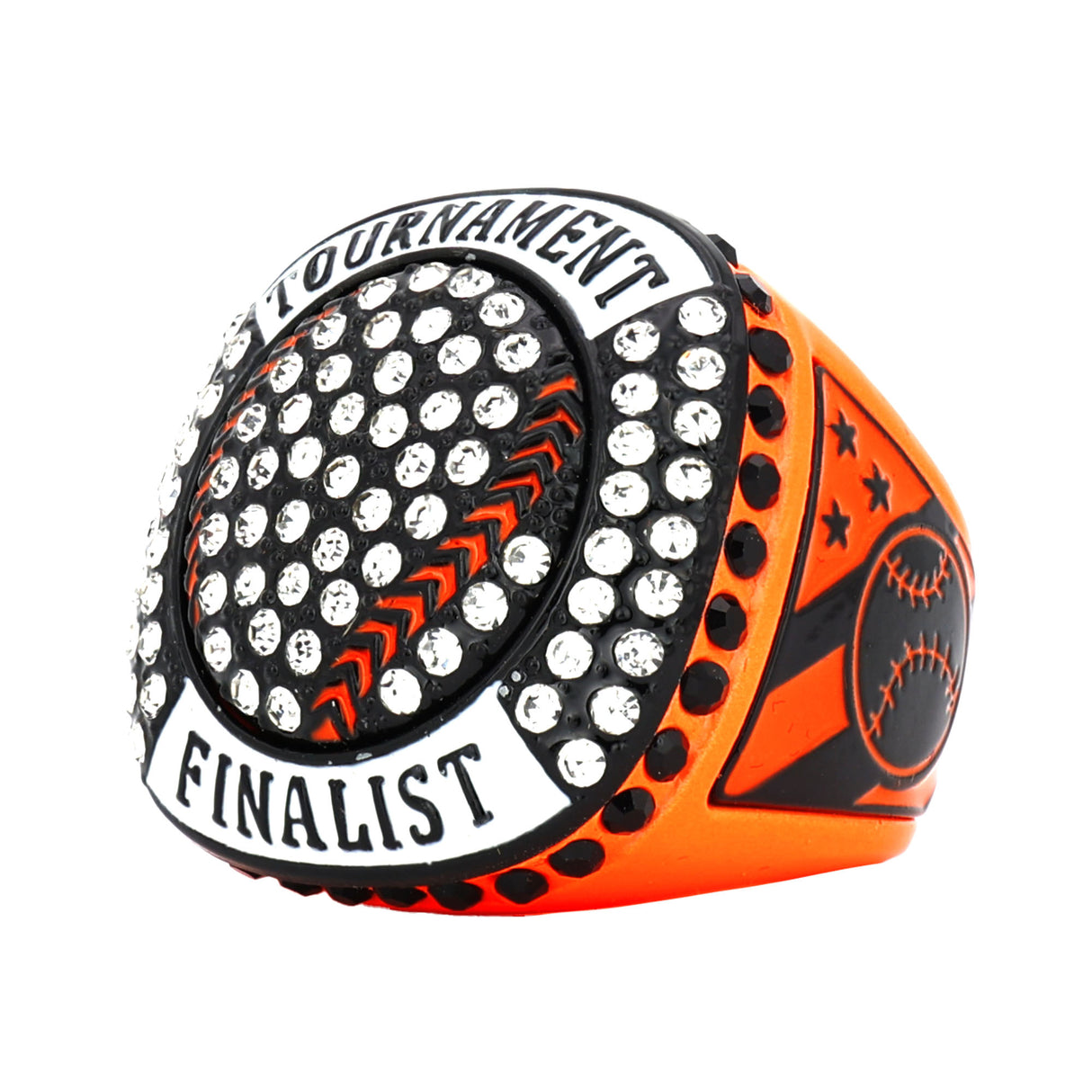 GEN25A NEON ORANGE TOURNAMENT FINALIST RING