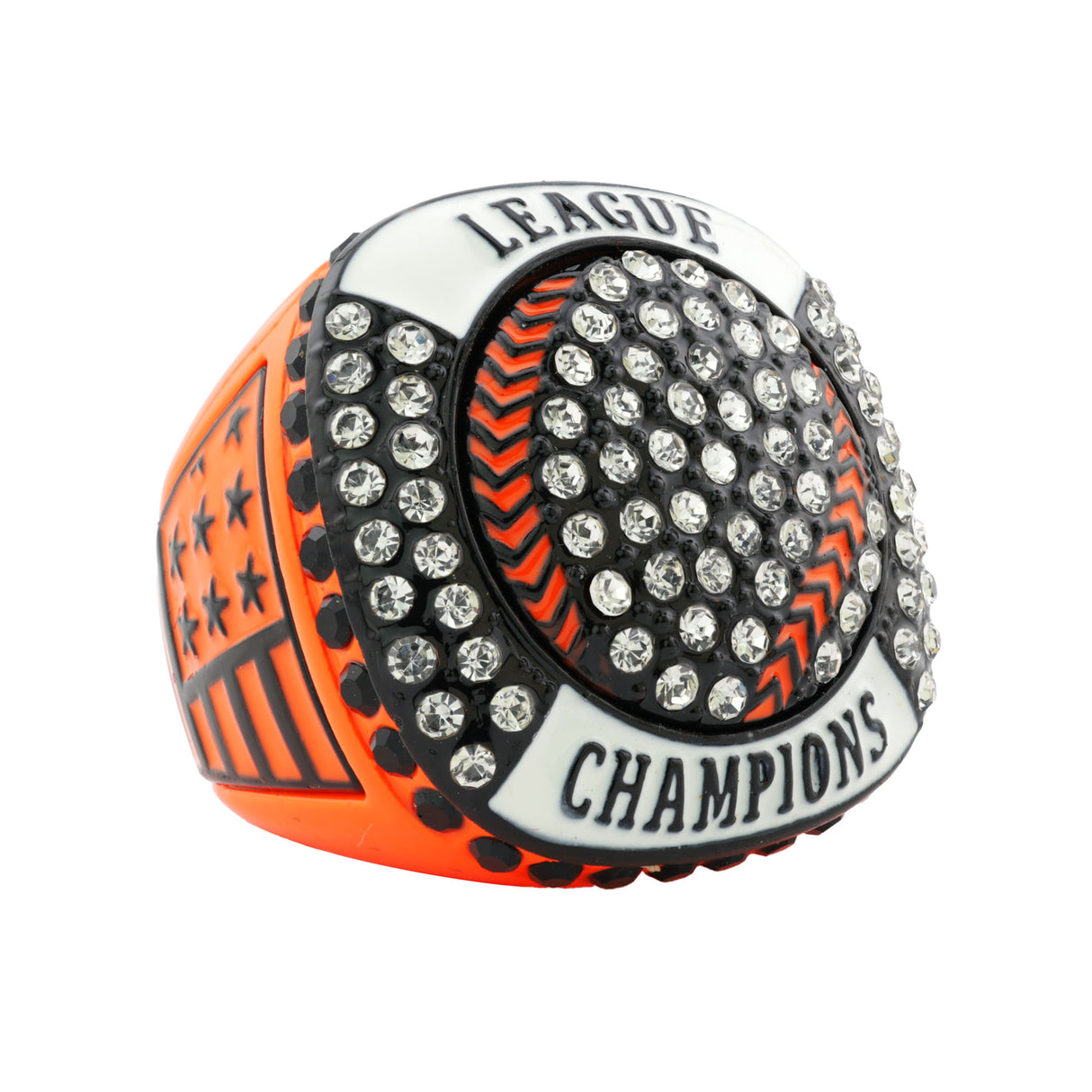GEN5™ NEON ORANGE LEAGUE CHAMPIONS RING