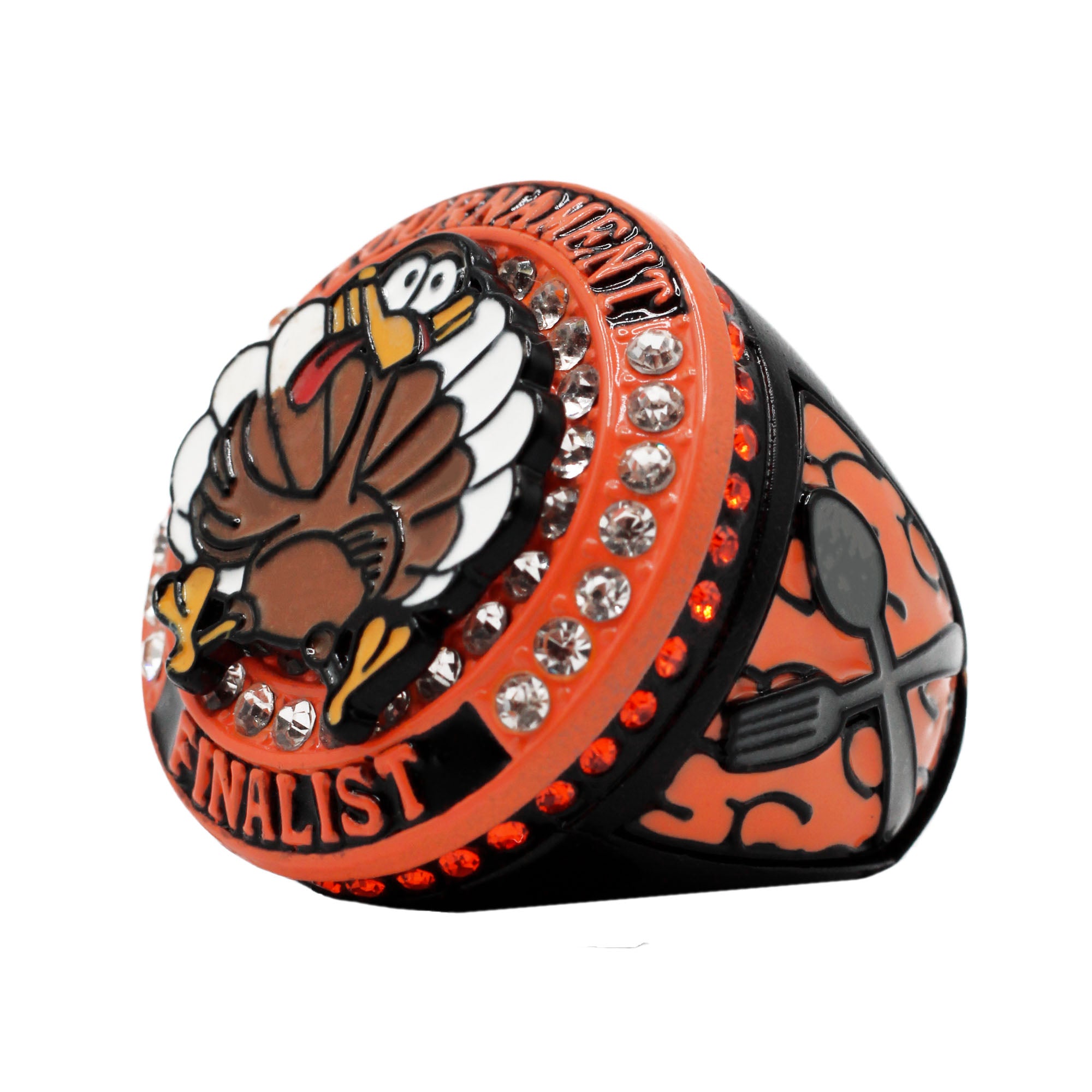 Wood Bat Finalist Ring – Bownet Promotions