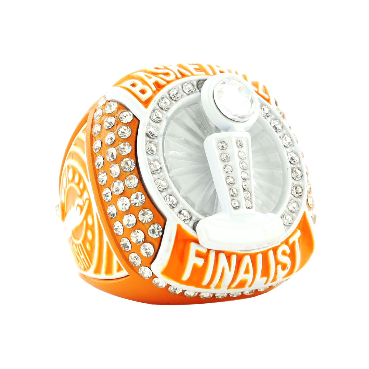 BASKETBALL25 TEXAS FINALIST RING