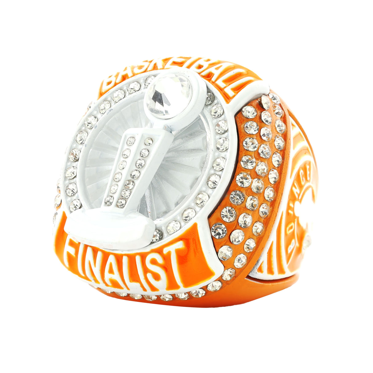 BASKETBALL25 TEXAS FINALIST RING