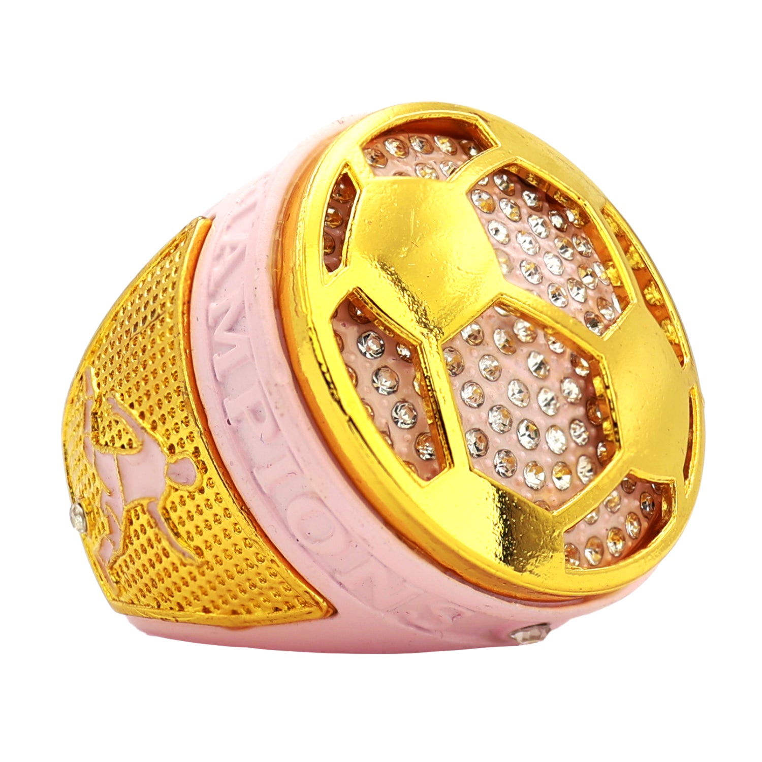 SOCCER2 BUBBLEGUM CHAMPIONS RING