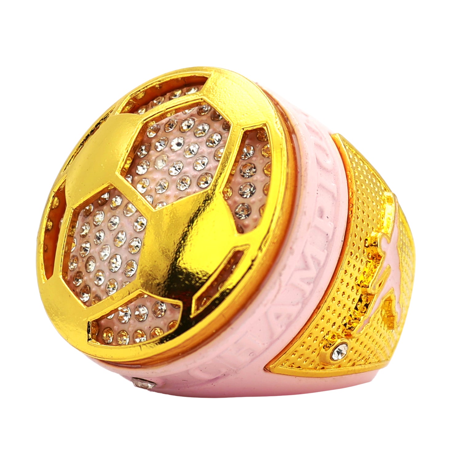 SOCCER2 BUBBLEGUM CHAMPIONS RING