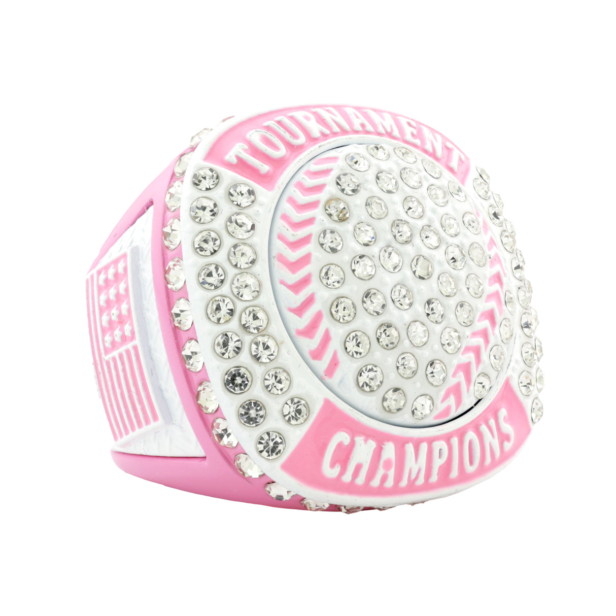GEN5™ PINK&WHITE TOURNAMENT CHAMPIONS RING