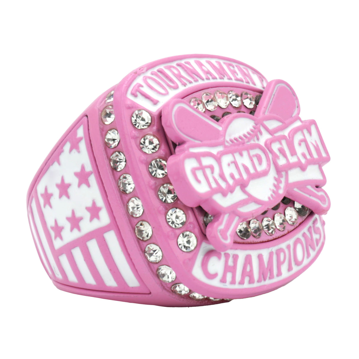 GS25 PINKOUT CHAMPIONS RING