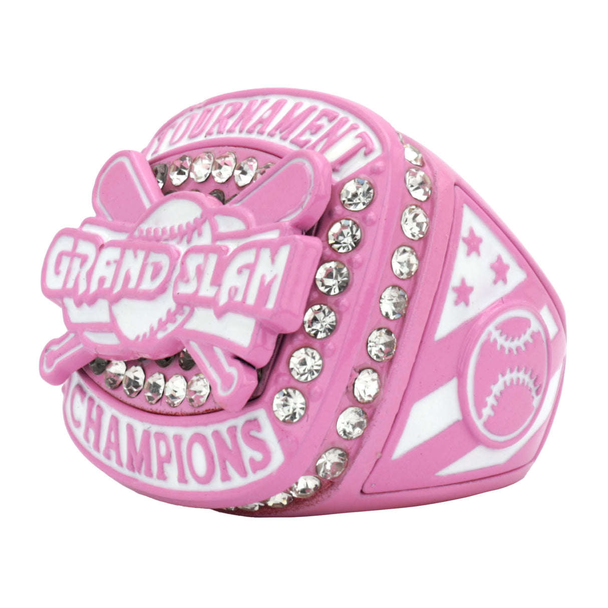 GS25 PINKOUT CHAMPIONS RING
