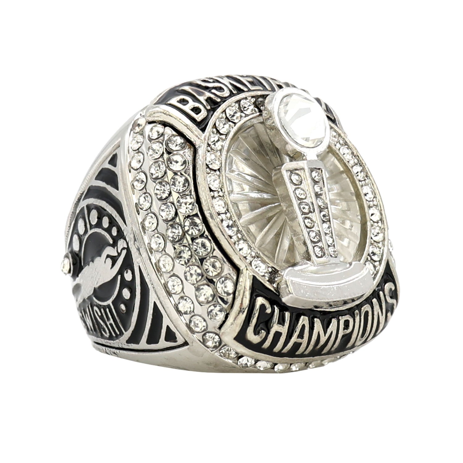 BASKETBALL25 PLATINUM CHAMPIONS RING