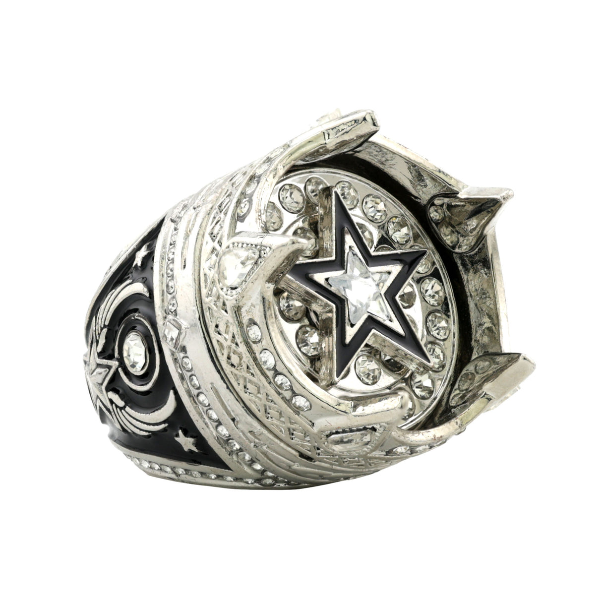 CROWN26 SILVER&SILVER RING