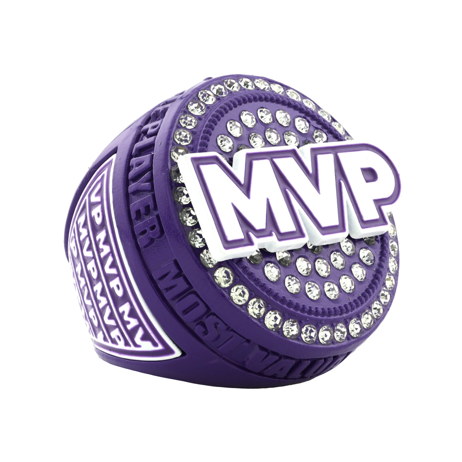 MVP26 PURPLE&WHITE RING