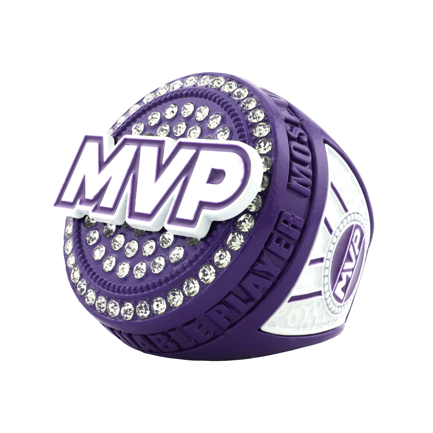 MVP26 PURPLE&WHITE RING